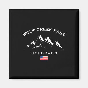Wolf Creek P Colorado Rocky Mountains Ski Resort S Magnet