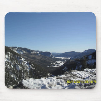 Wolf Creek Ski Area in Colorado 2011 Mouse Mat
