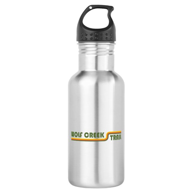 Wolf Creek Trail Dayton Ohio 532 Ml Water Bottle (Front)
