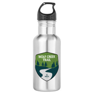 Wolf Creek Trail Dayton Ohio 532 Ml Water Bottle