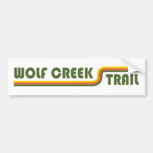 Wolf Creek Trail Dayton Ohio Bumper Sticker