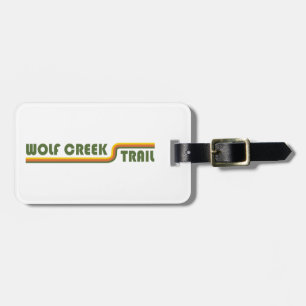 Wolf Creek Trail Dayton Ohio Luggage Tag