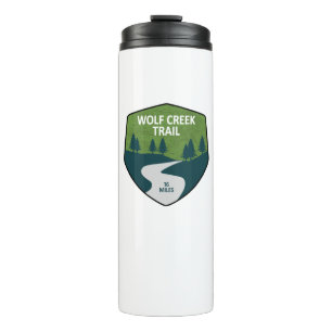 Wolf Creek Trail Dayton Ohio Thermal Tumbler