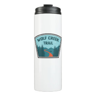 Wolf Creek Trail Dayton Ohio Thermal Tumbler