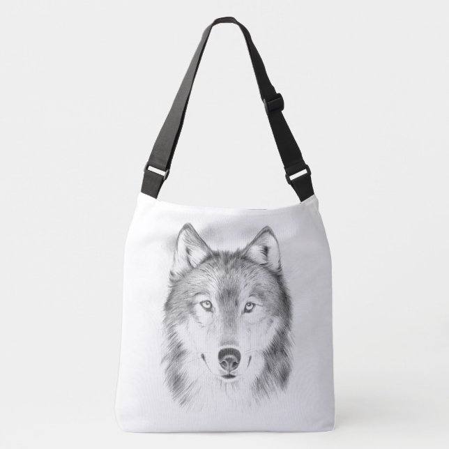 Wolf Crossbody Bag (Front)