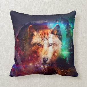 Wolf Cushion