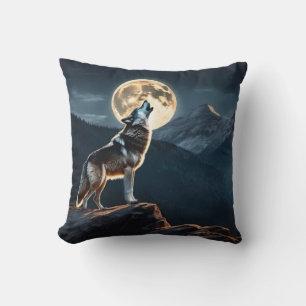 Wolf Cushion