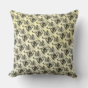 Wolf Cushion