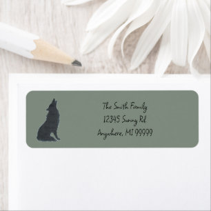 Wolf custom address label 