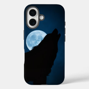 WOLF CUSTOM PHOTO iPhone 16 CASE