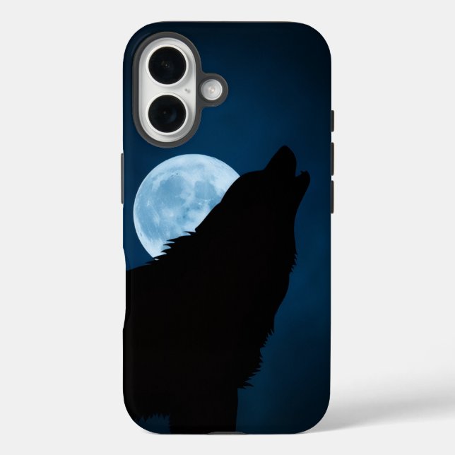 WOLF CUSTOM PHOTO Case-Mate iPhone CASE (Back)