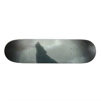 Wolf - Customised Skateboard