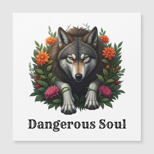 Wolf Dangerous Soul (Front)