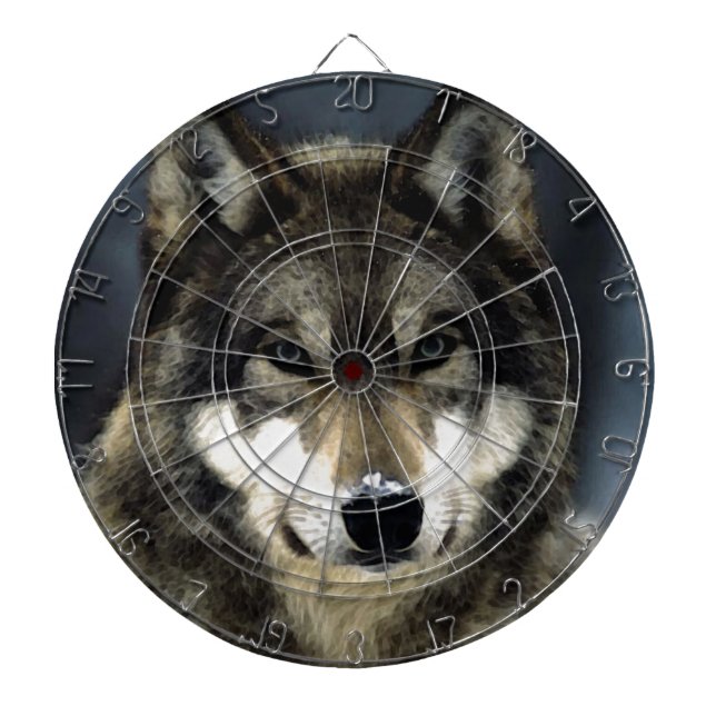 Wolf Dartboard (Front)
