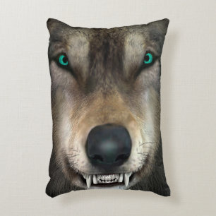 Wolf Decorative Cushion