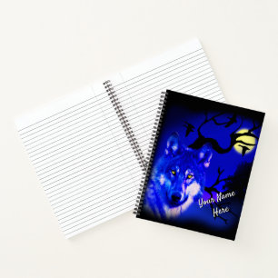 wolf design notebook