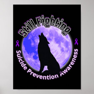 Wolf Design Poster