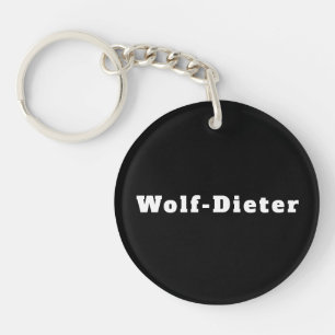 Wolf-Dieter Key Ring