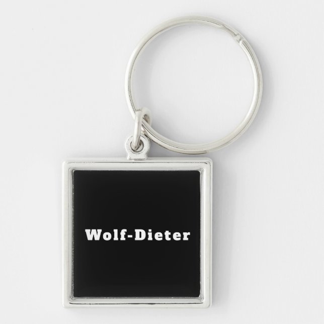 Wolf-Dieter Key Ring (Front)