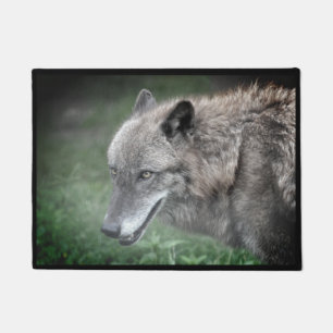 Wolf Door Mat