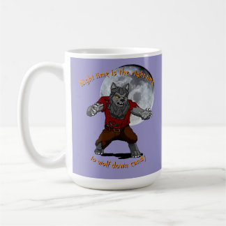 Wolf down candy - Werewolf Mug