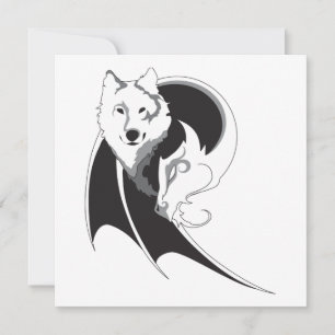 Wolf & Dragon Invitations