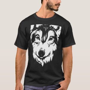 Wolf drawing T-Shirt