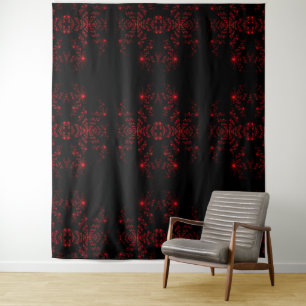 Wolf Dream Catcher 1 Tapestry