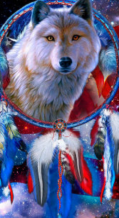 Wolf Dreamcatcher Electronics Tech Accessories Zazzle Co Uk