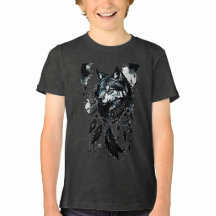 wolf, dreamcatcher, amulet, talisman