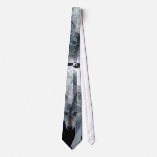 WOLF & EAGLE Collection Tie