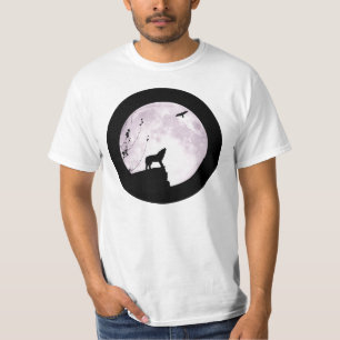 Wolf & Eagle - Full Moon Shirt