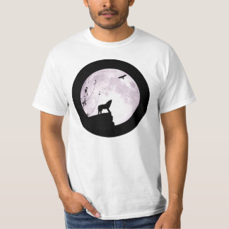 Wolf & Eagle - Full Moon Shirt