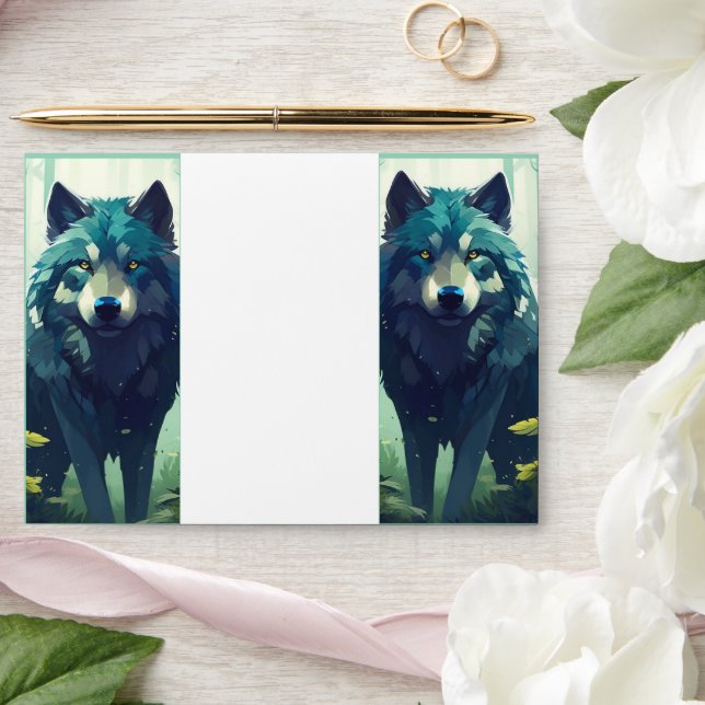 Wolf Envelope (Wedding)