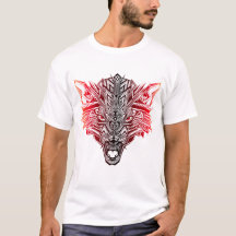 Wolf Ethnic Animals Best Gift father's day