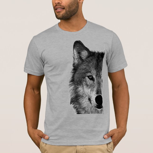 Wolf Eye Artwork T-Shirt (Front)