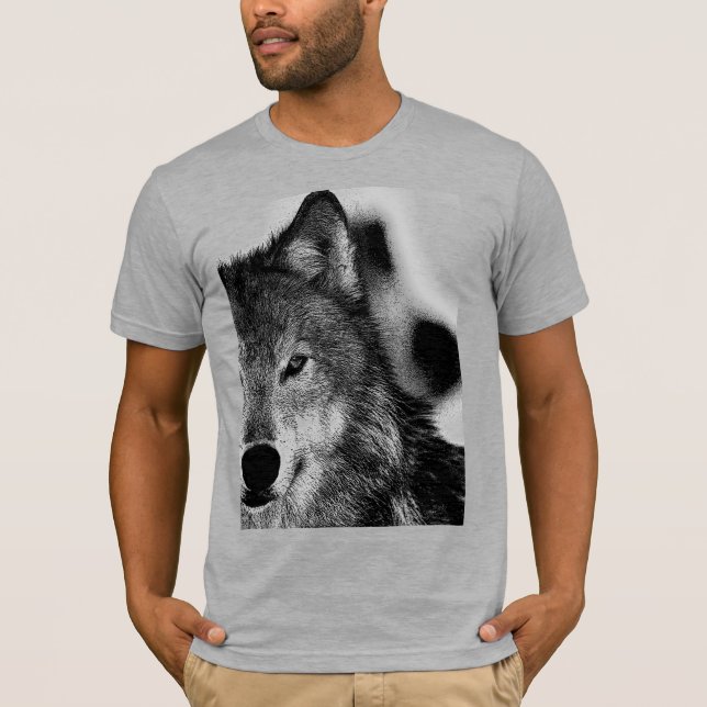 Wolf Eye Artwork T-Shirt (Front)