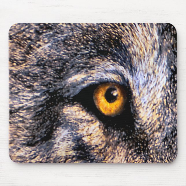 Wolf Eye Mouse Mat (Front)
