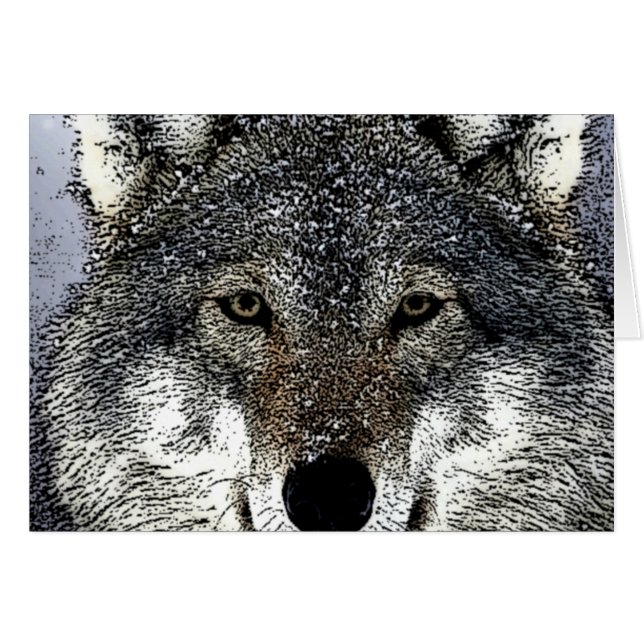 Wolf Eyes (Front Horizontal)