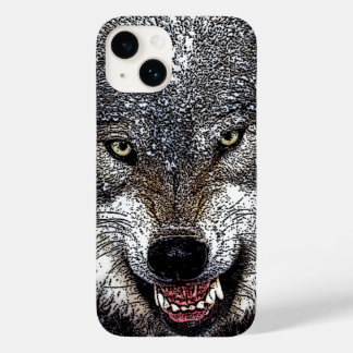 Wolf Eyes Artwork Case-Mate iPhone 14 Case