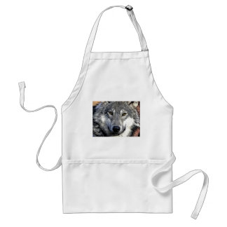 Wolf Eyes Artwork Standard Apron