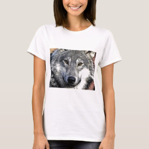 Wolf Eyes Artwork T-Shirt