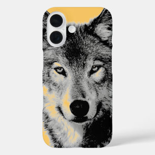 Wolf Eyes iPhone 16 Case
