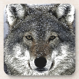 Wolf Eyes Coaster