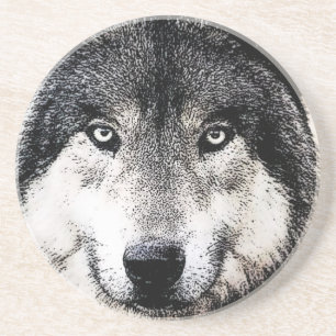 Wolf Eyes Coaster