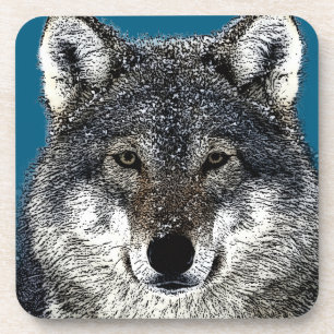 Wolf Eyes Coaster