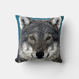 Wolf Eyes Cushion