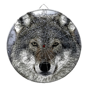 Wolf Eyes Dartboard