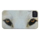 Wolf Eyes iPhone 4 Barely There Universal Case