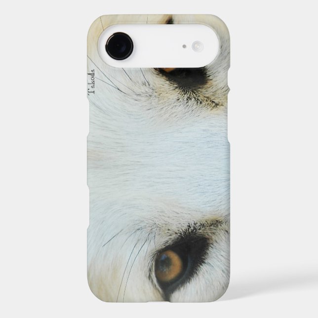 Wolf Eyes iPhone 4 Barely There Universal Case (Back)